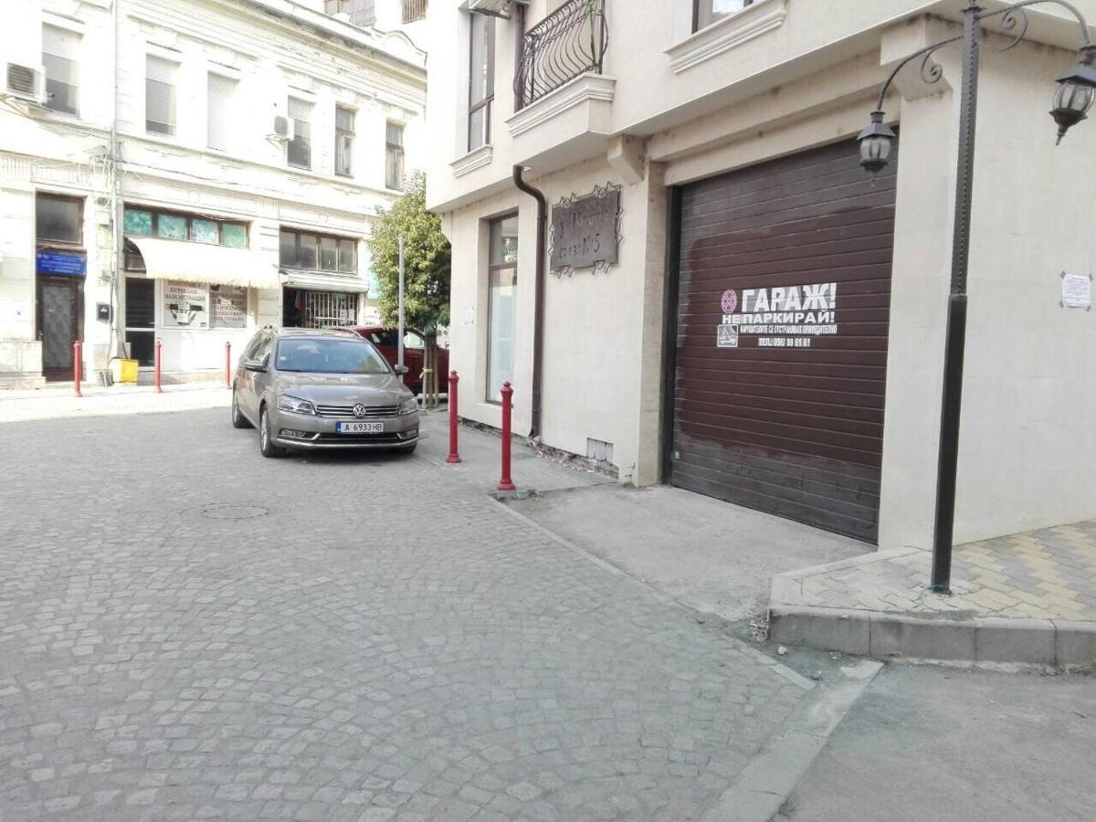 Apartament Deluxe Karina-Free Parking 부르가스 외부 사진