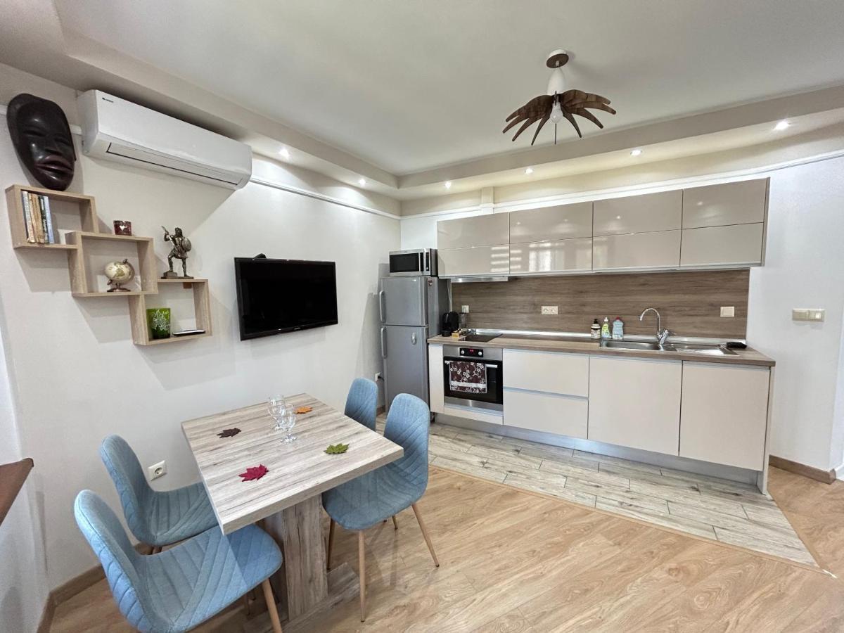 Apartament Deluxe Karina-Free Parking 부르가스 외부 사진