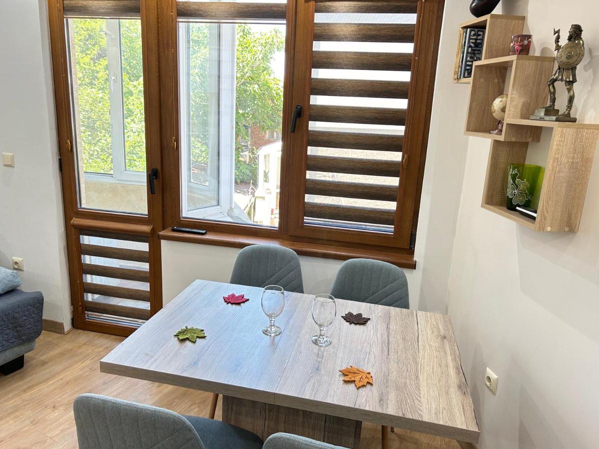 Apartament Deluxe Karina-Free Parking 부르가스 외부 사진