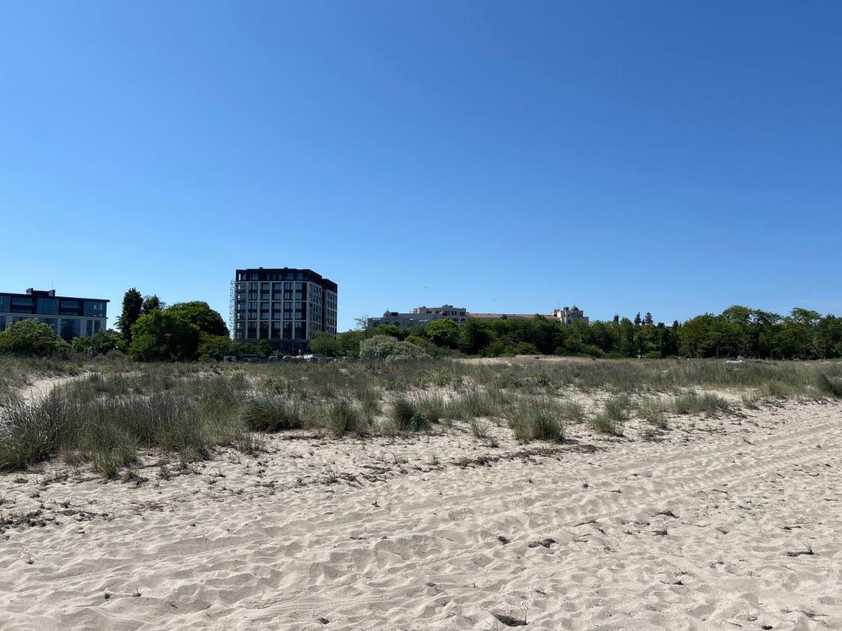 Apartament Deluxe Karina-Free Parking 부르가스 외부 사진