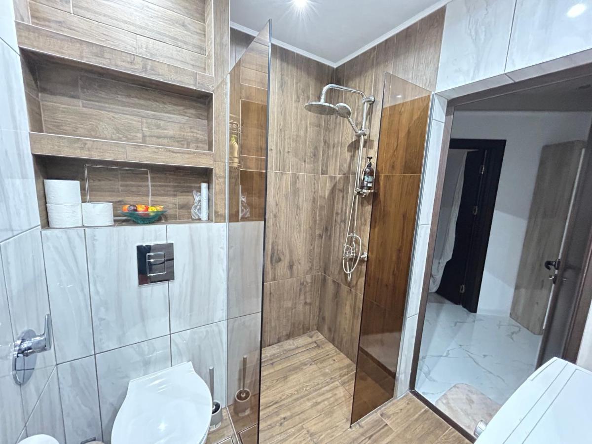 Apartament Deluxe Karina-Free Parking 부르가스 외부 사진